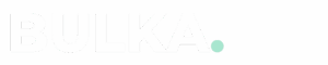 Bulka logotype white